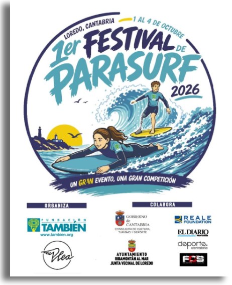 Cartel festival parasurf