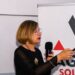 Charo Quintana durante una intervención en el Ágora Solidaria