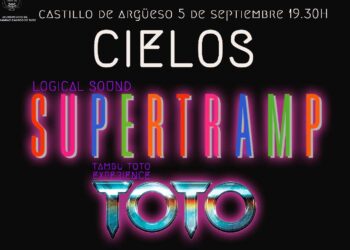 Cartel del festival Cielos en Argüeso