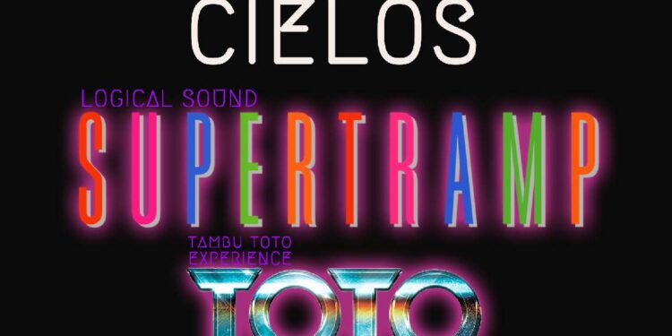 Cartel del festival Cielos en Argüeso