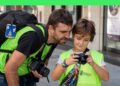 Participantes en «Un día en la vida de Camargo»