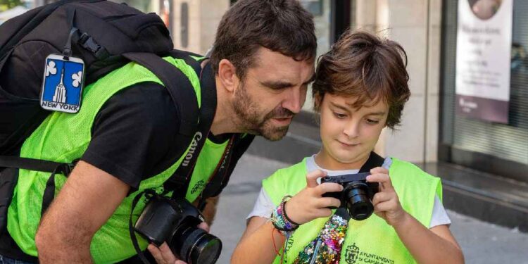 Participantes en «Un día en la vida de Camargo»
