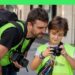 Participantes en «Un día en la vida de Camargo»