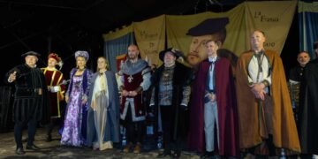 Desembarco de Carlos V