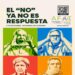 Cartel de AFAC Cantabria con el lema «El no ya no es respuesta»