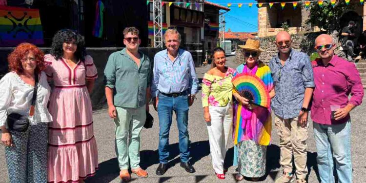 día de la diversidad rural organizado en San Vicente del Monte, Valdáliga