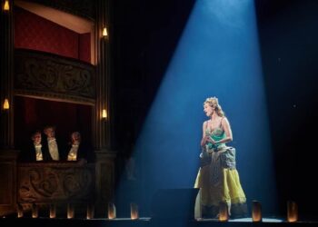 Escena de El fantasma de la ópera