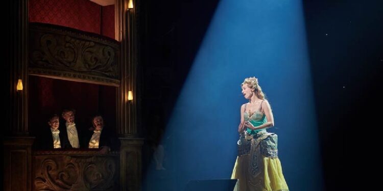 Escena de El fantasma de la ópera