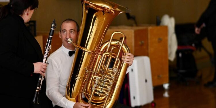 ensayo de la Banda Municipal