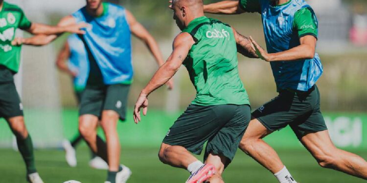 Pablo entrenamiento del Racing