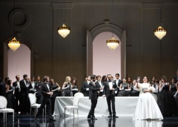 La Traviata en el inicio del Palacio de Festivales