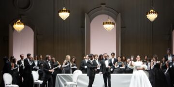 La Traviata en el inicio del Palacio de Festivales
