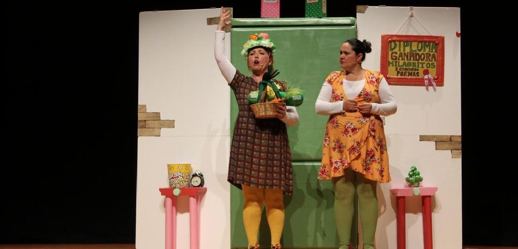 Esto es un poema Títeres en el palacio de festivales