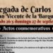 Desembarco de Carlos V en San Vicente