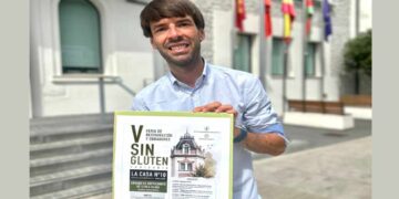 Presentación de la Feria Sin Gluten de Cantabria