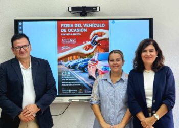 Presentación de la feria de vehículos de ocasión