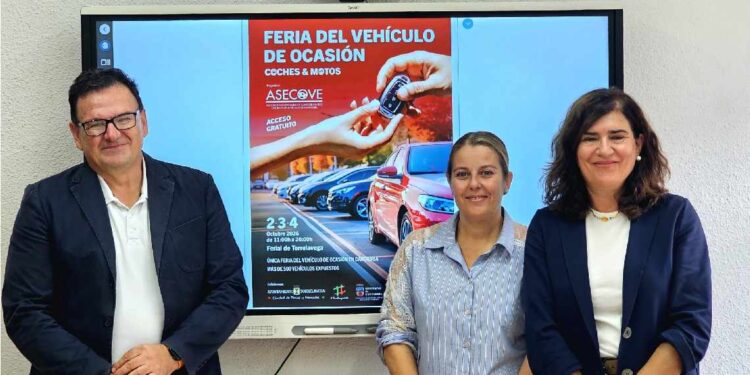 Presentación de la feria de vehículos de ocasión