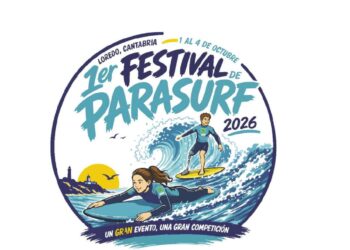 Festival de Parasurf 2026 en Loredo