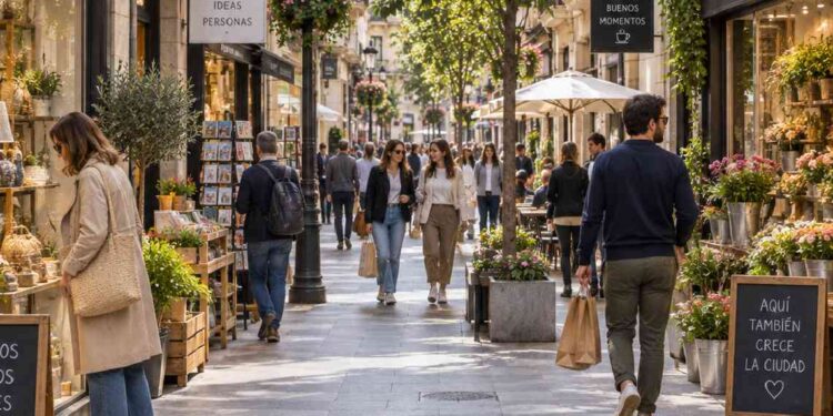 Comercio autónomo en Cantabria