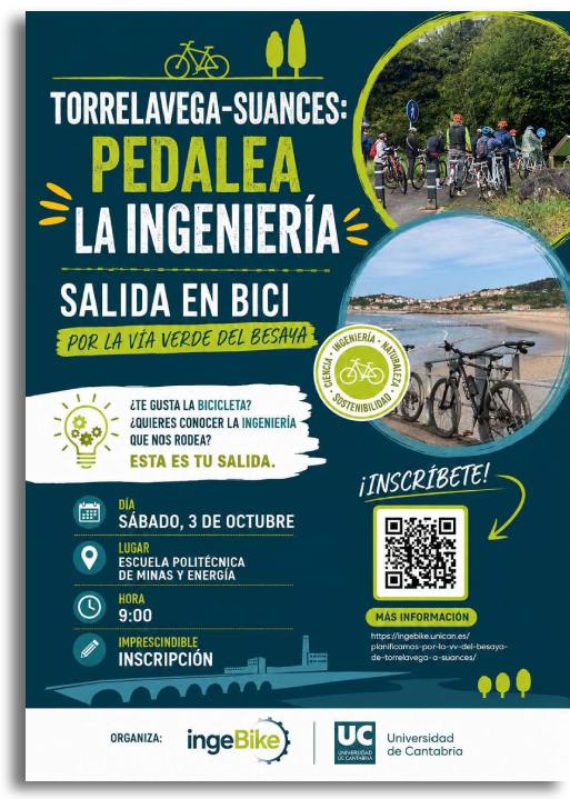 IngeBike por la Vía Verde