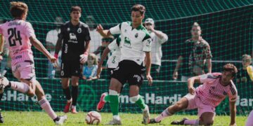 Jugadores Rayo Cantabria partido liga