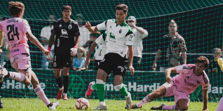 Jugadores Rayo Cantabria partido liga