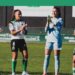 Varias jugadoras del Racing