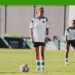 Imagen jugadoras del Racing ultimo partido en Astillero