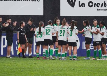 Imagen partido del Racing femenino