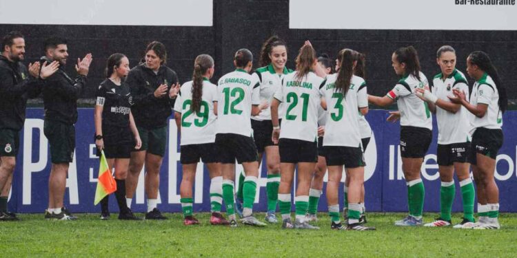 Imagen partido del Racing femenino