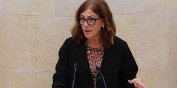 Rosa Diaz y las ayudas a la administración
