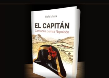Rafa Muela presenta su novela «El Capitán»