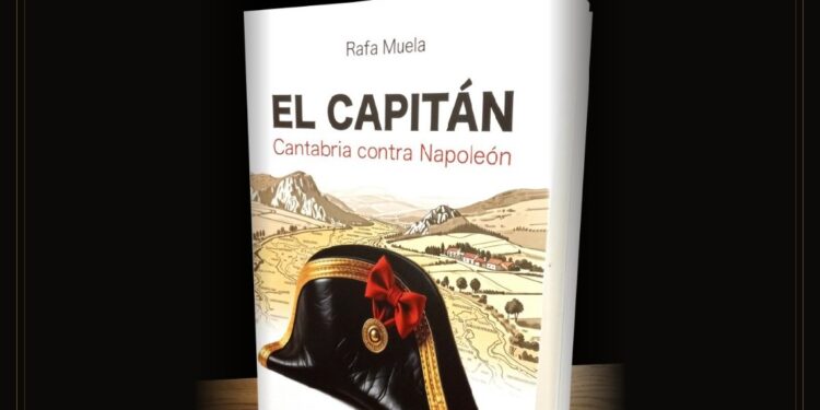 Rafa Muela presenta su novela «El Capitán»