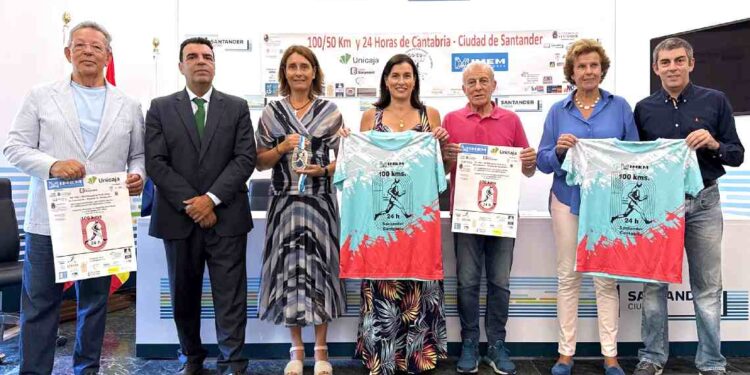 Los 100 y 50 km Ciudad de Santander