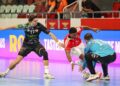 Bathco BM Torrelavega ante el Benfica en Lisboa
