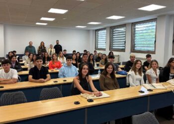 Nuevos estudiantes de CESINE Curso 26-27