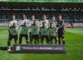 Once Inicial del Racing ante el Alavés