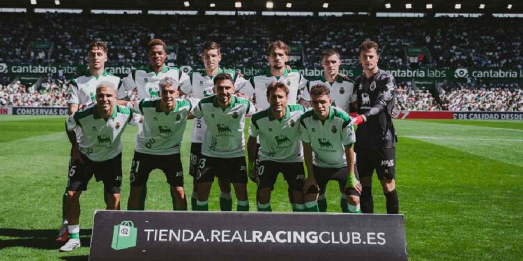 Once Inicial del Racing ante el Alavés