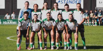 Primer triunfo del Racing ante el Madrid CFF ‘B’