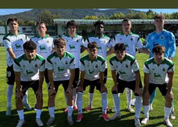 Once inicial del Rayo Cantabria