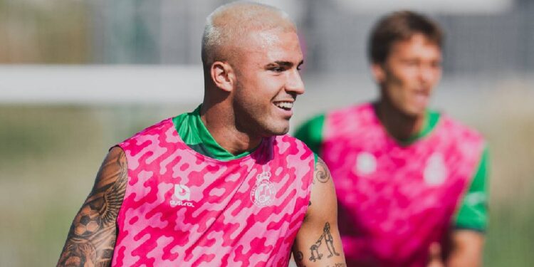 El nuevo jugador del Racing Pablo García