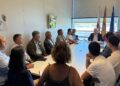 Reunión sobre la ampliación del polígono de Federico Cobo