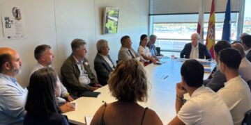 Reunión sobre la ampliación del polígono de Federico Cobo