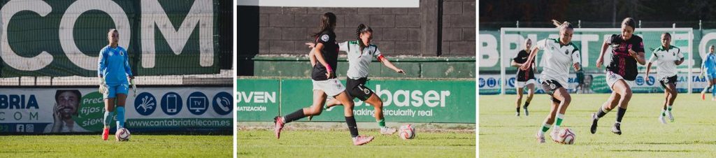 Partido Racing-Madrid CFF