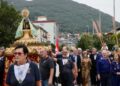 Procesión de la Virgen del Puerto por las calles de Santoña