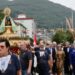 Procesión de la Virgen del Puerto por las calles de Santoña