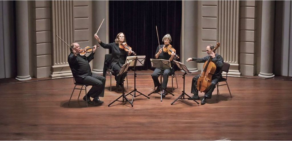 Quatuor Mosaïques en el palacio de festivales