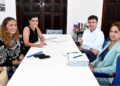 Reunión sobre la cafetería de la Finca Altamira