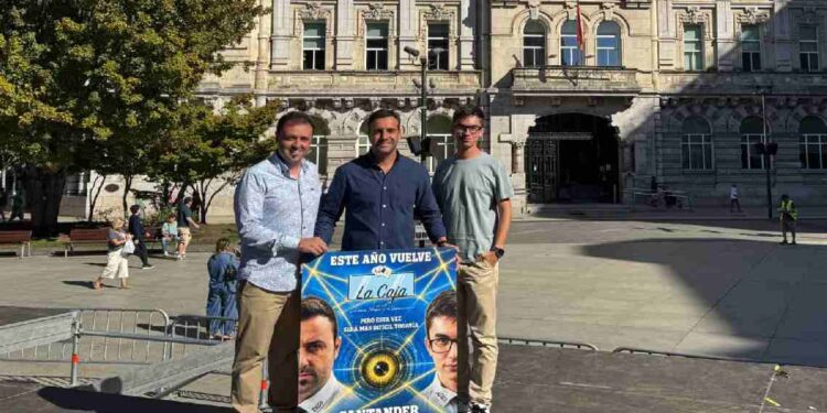 Reto solidario La Caja