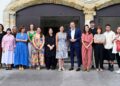 Representantes de faro Santander y el Ayuntamiento